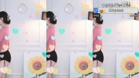 AfreecaTV主播彩婉BJ채화2021年2月21日直播视频舞蹈剪辑191713
